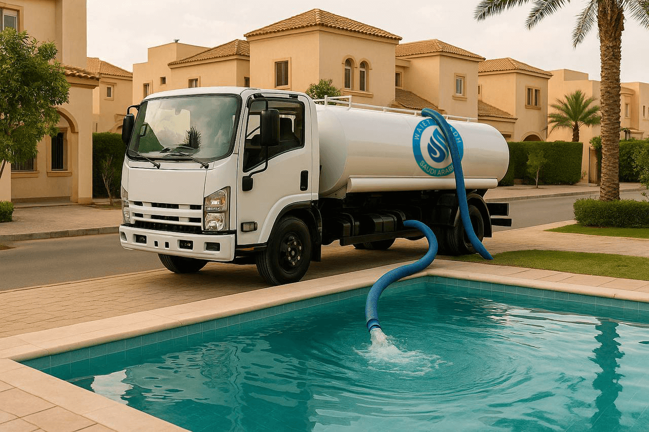 وايت مياه 6 طن صالحة للشرب في الرياض